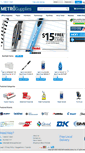 Mobile Screenshot of metrosupplies.com